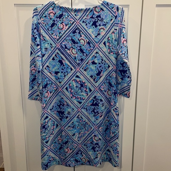 Lilly Pulitzer UPF 50 Sophie Dress - Picture 9 of 12